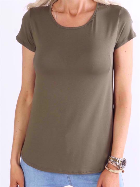 Otine Short - Enkel blus med korta ärmar (bestseller)